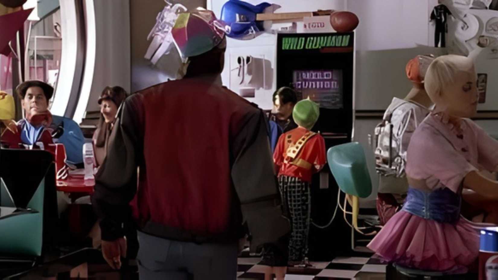 O videogame em De Volta para o Futuro