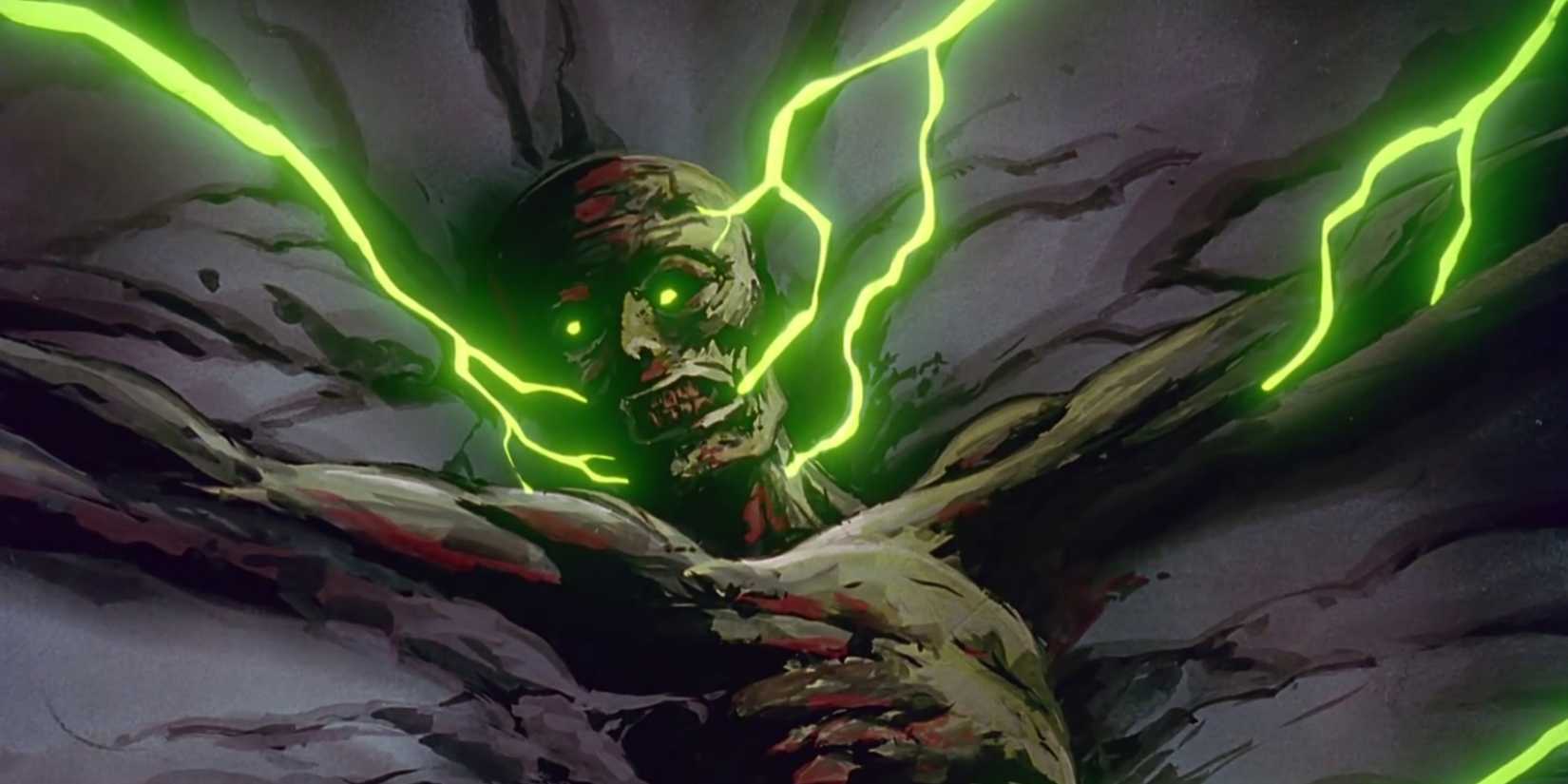 the villain earthmover in batman beyond