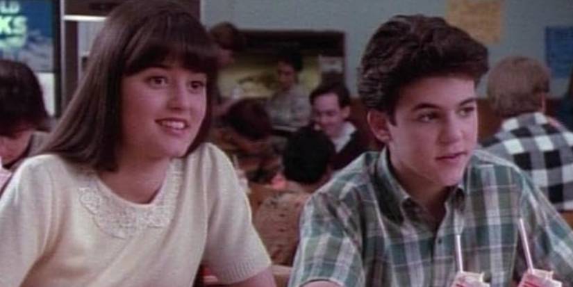 Winnie and Kevin on The Wonder Years