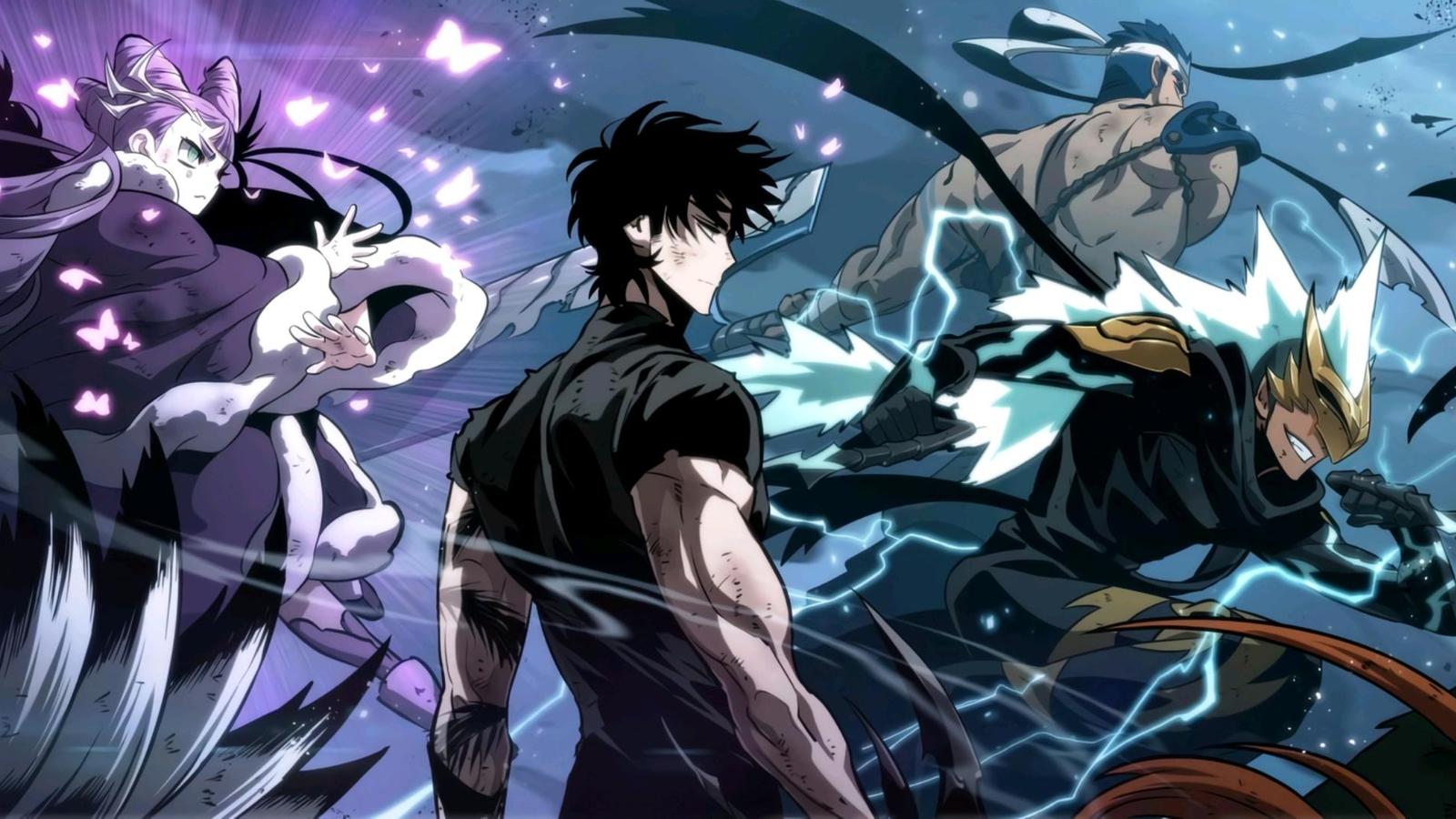 The World After the Fall best manhwa like Solo Leveling