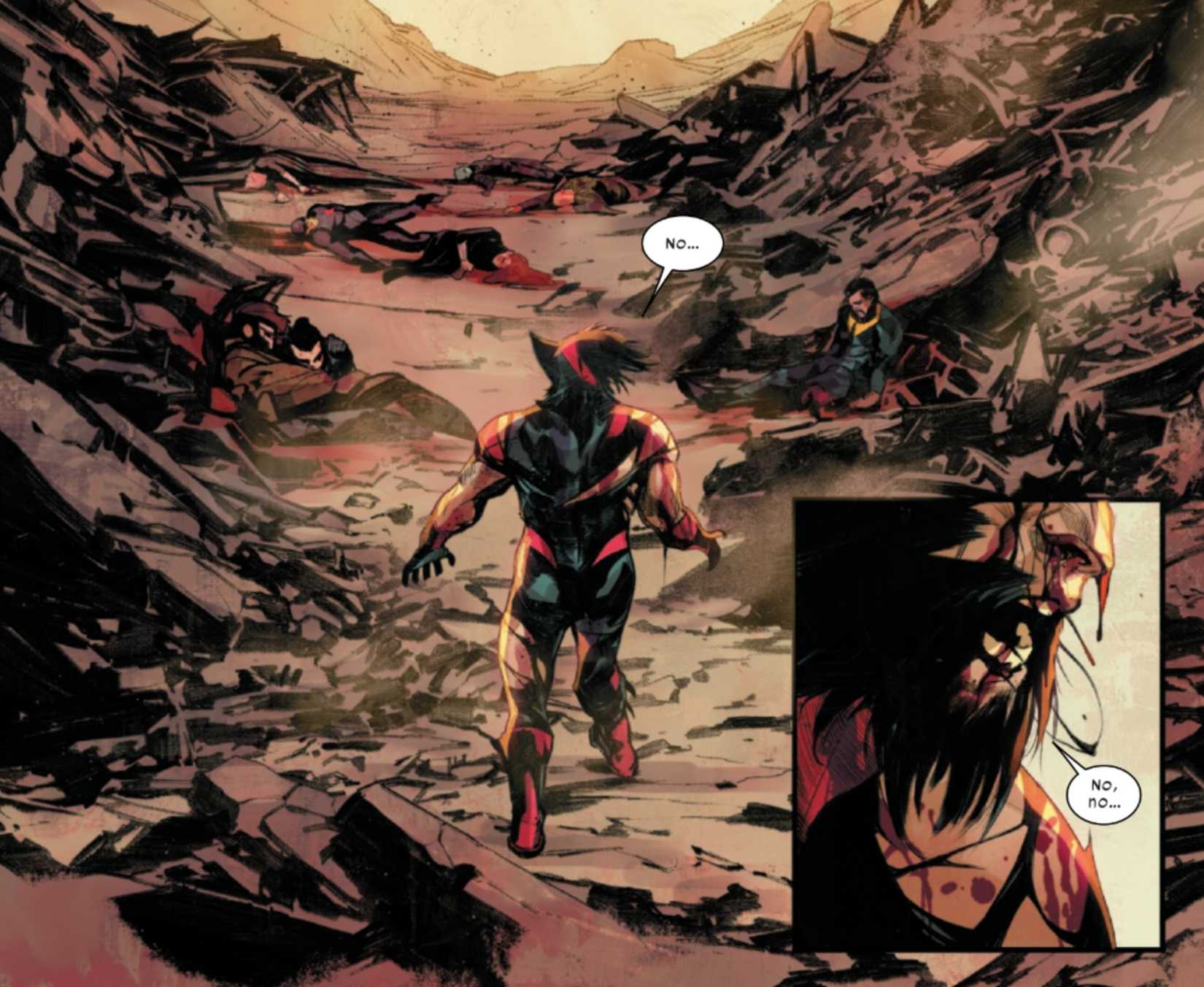 the x-men perish in ultimate wolverine 2