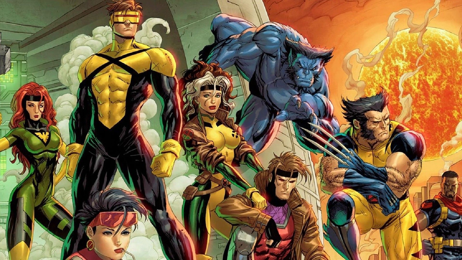 Rogue's Original X-Men Squad Was One Of The Franchise's Best
