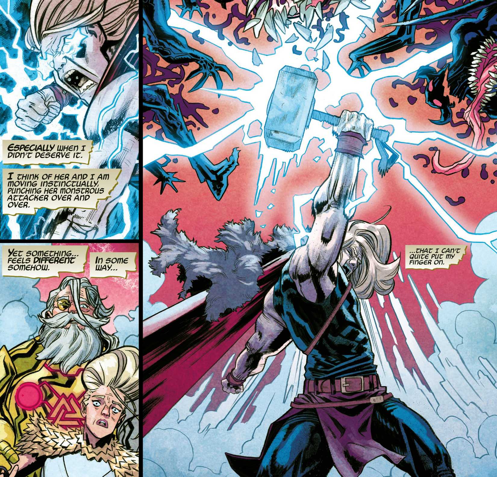Thor Lifts Mjolnir for The First Time in Marvel Comics