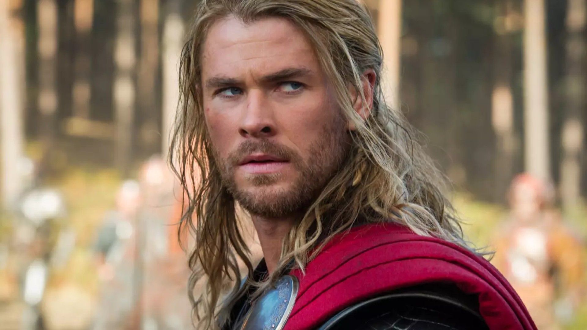 thor looking askance