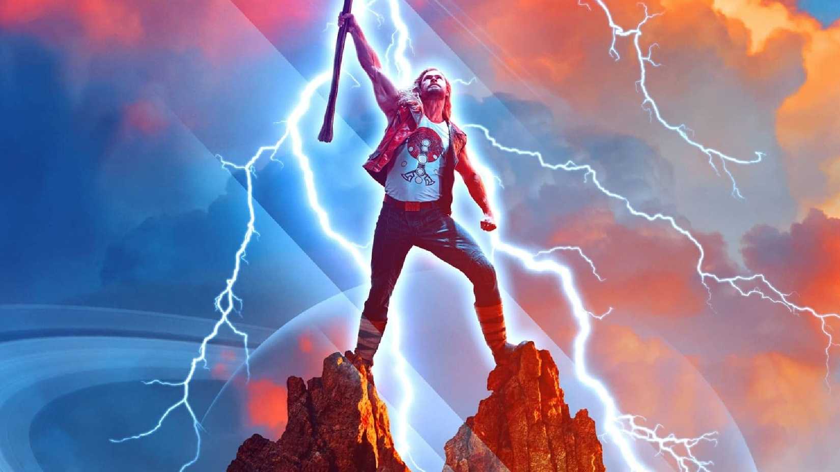 Thor Love and Thunder (2022) poster