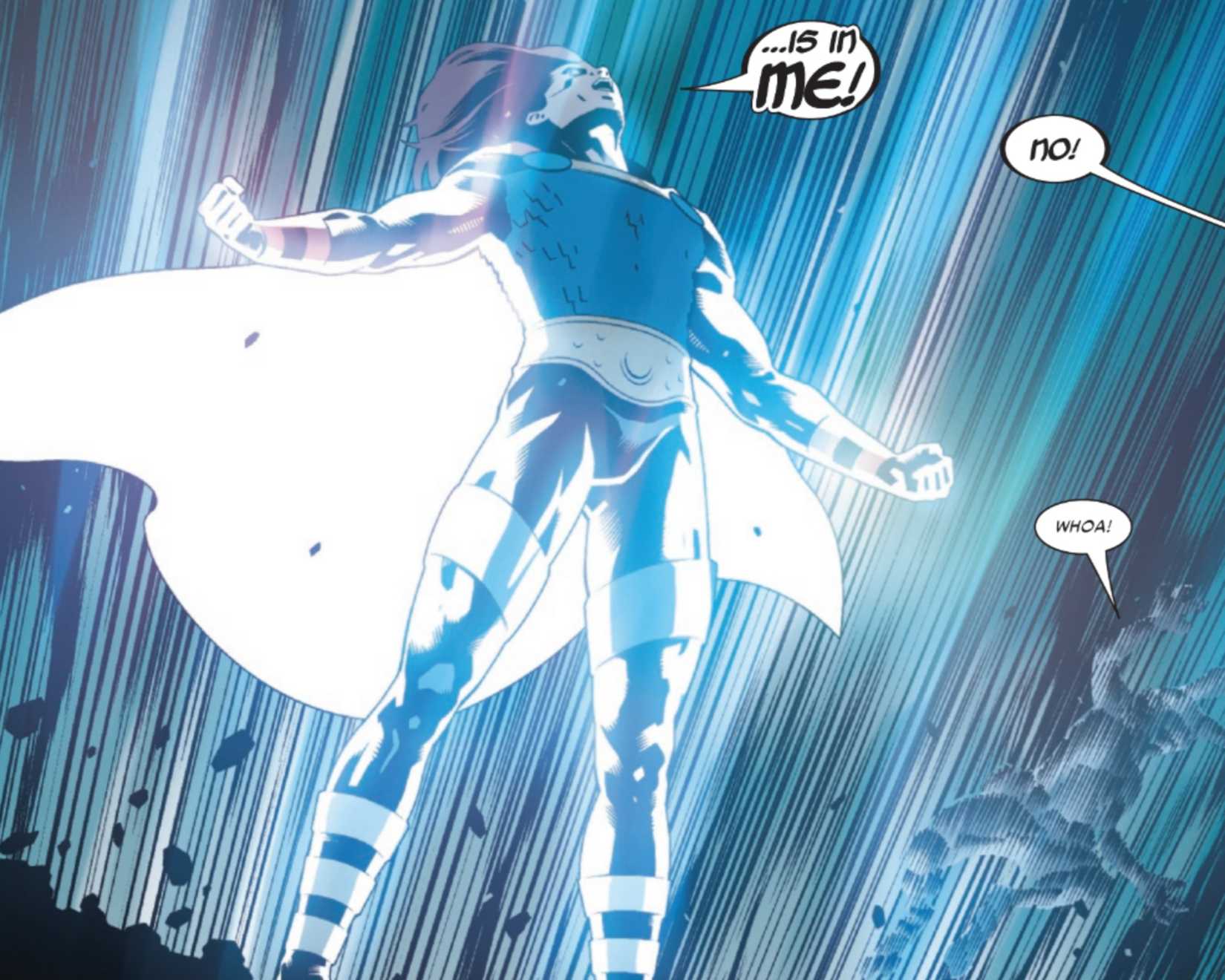 THOR'S SON MAGNI SUMMONS THE ALL-POWER 2