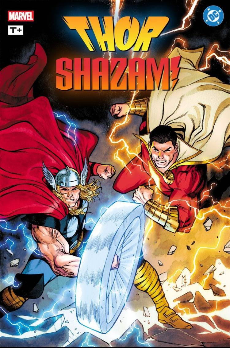 Thor Shazam 1 COVER