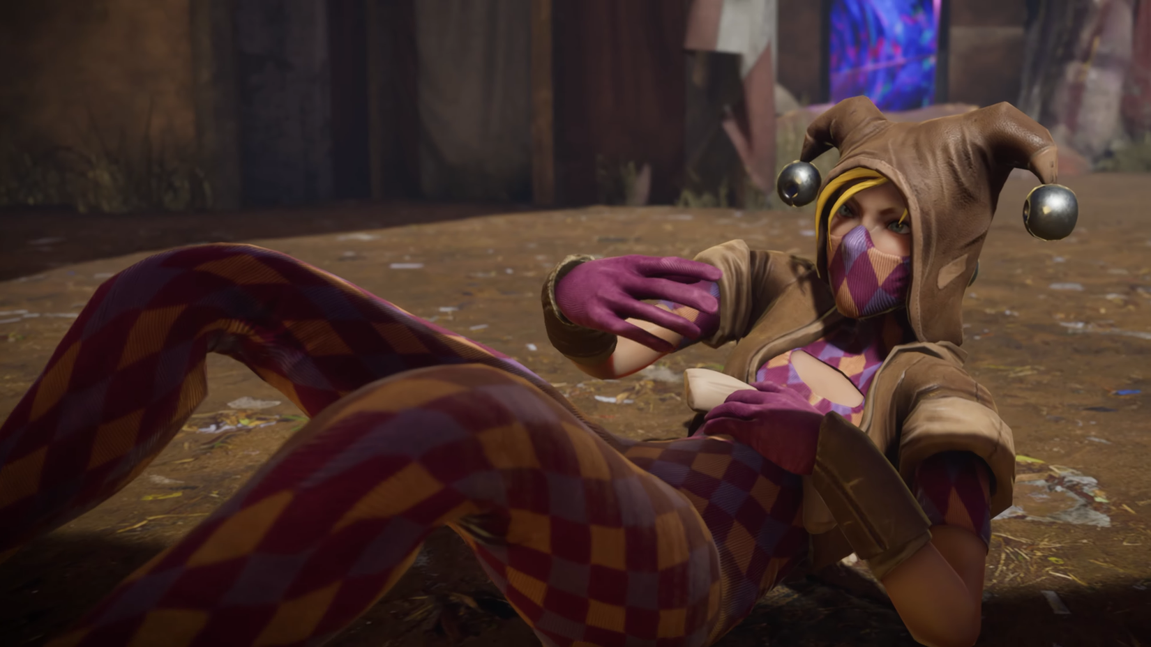 Timesplitters jester character