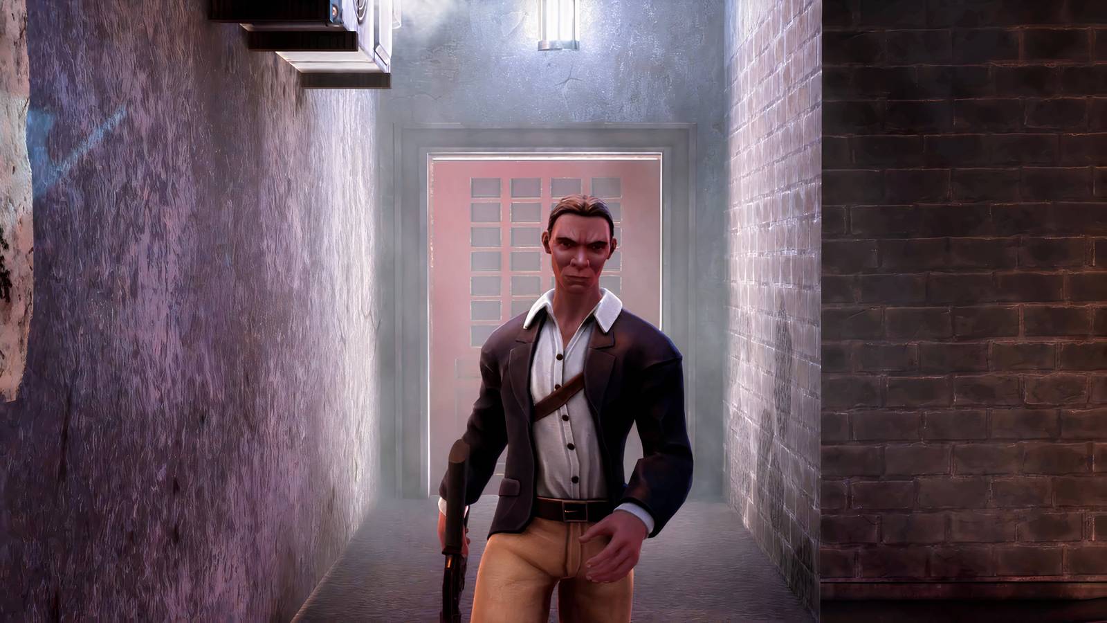 TimeSplitters Rewind Hallway