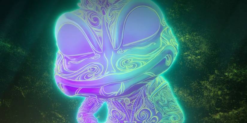 Sapo Espiritual em Star Wars Visions Vol. 3