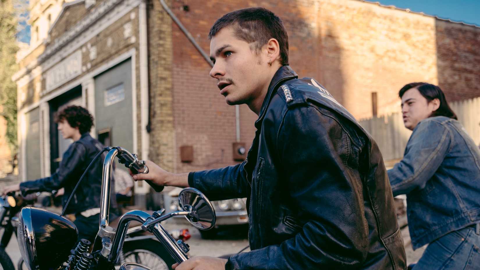 Toby Wallace in The Bikeriders