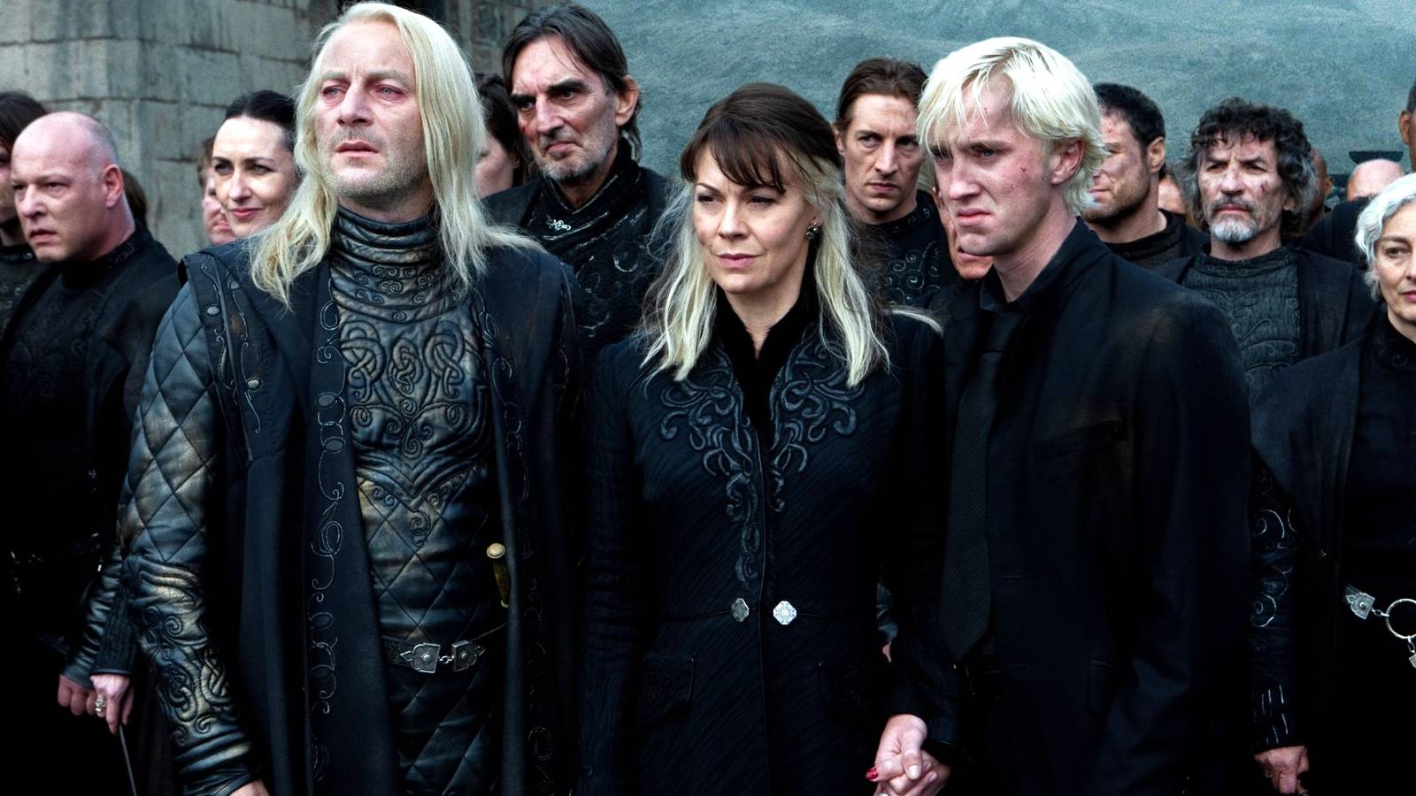 Tom Felton & Jason Isaacs Reunite For Harry Potter And The Cursed Child ...