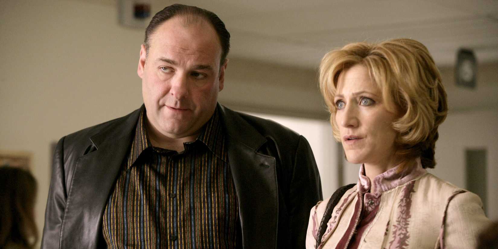 Tony e Carmela em The Sopranos