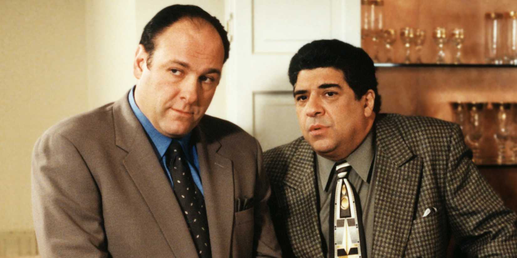 Tony Soprano com Pussy em