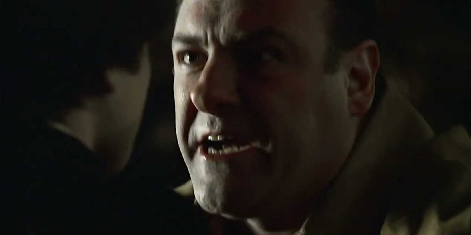 Tony yells at AJ in The Sopranos
