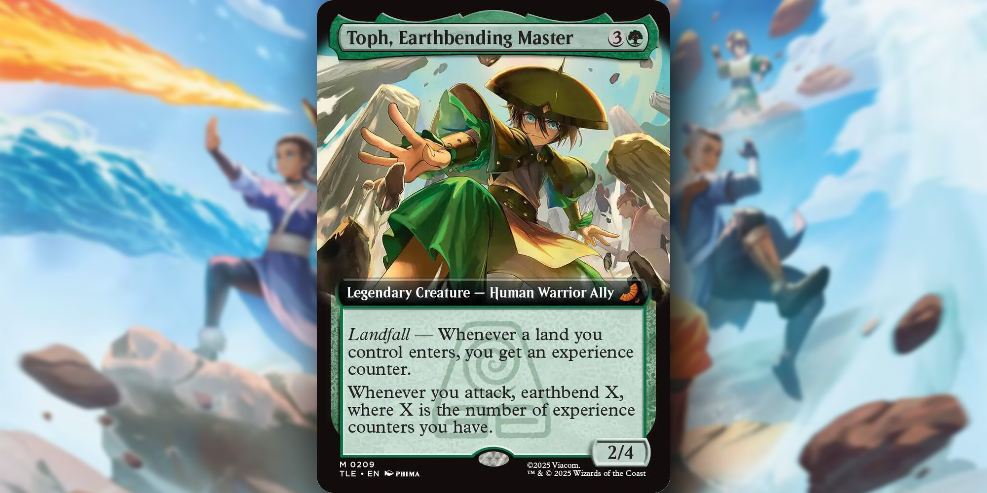Toph, Earthbending Master
