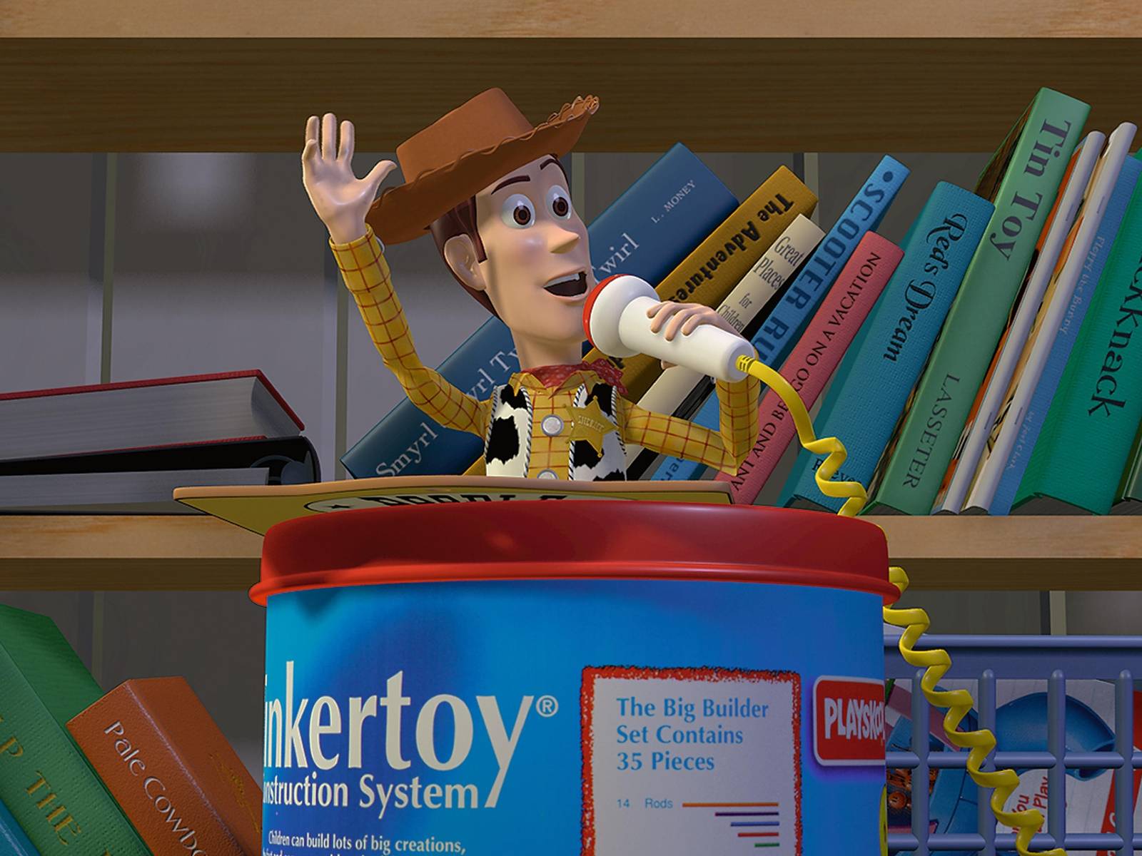 Tom Hanks Explains Why The Original Toy Story Movie Was "Thrown Out" 30  Years Later