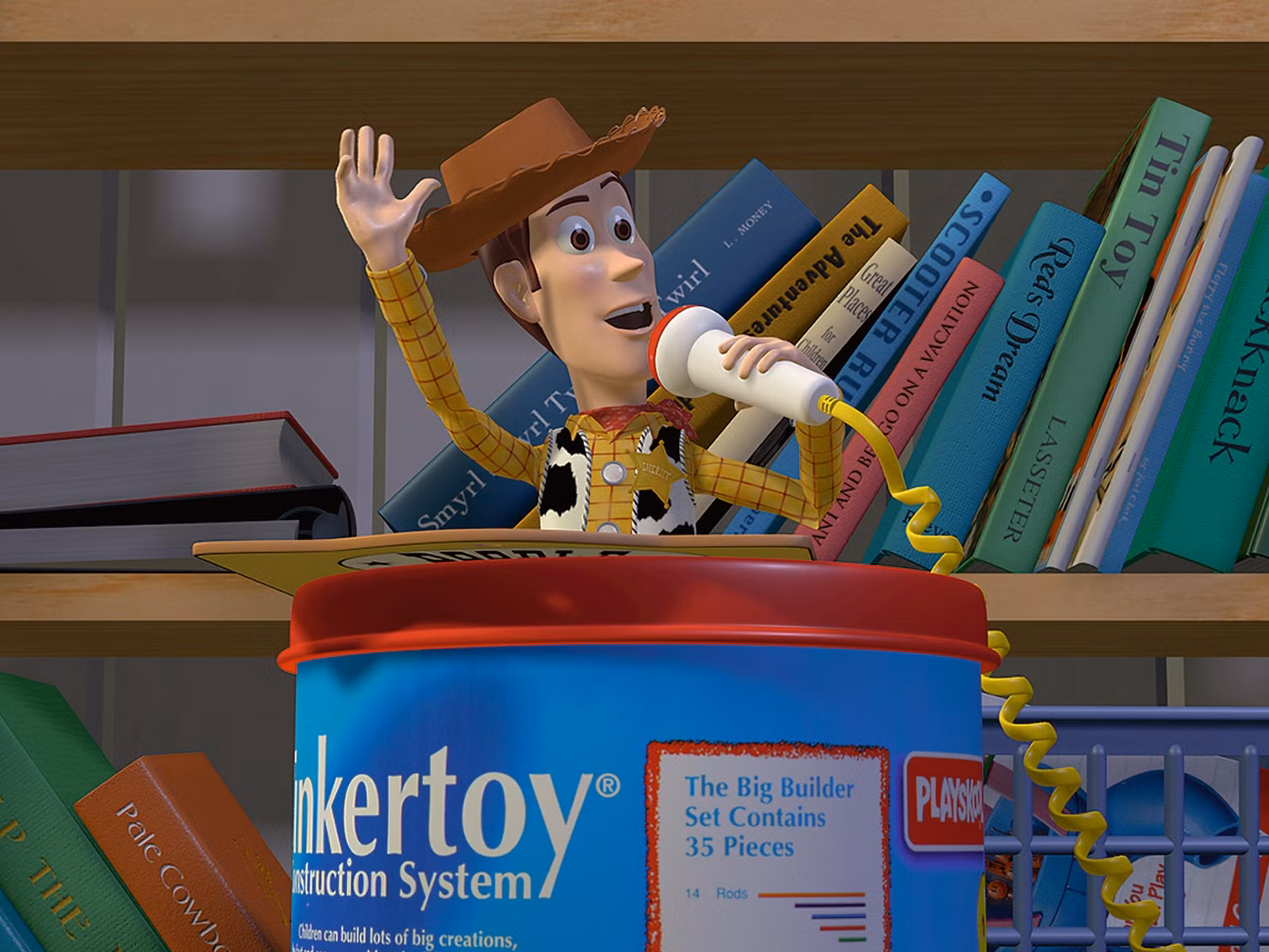 Tom Hanks Explains Why The Original Toy Story Movie Was "Thrown Out" 30 Years Later