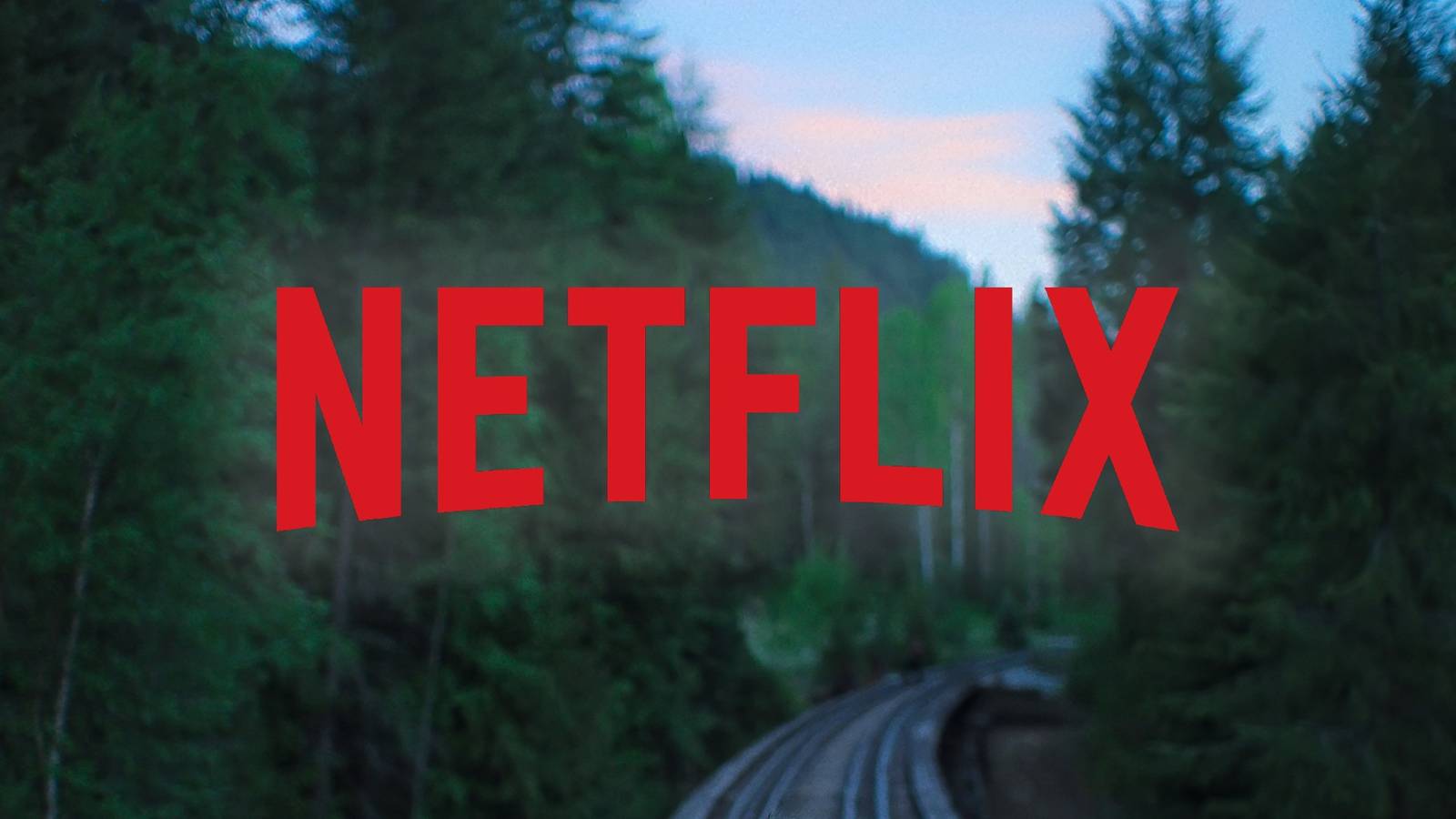 Netflix logo over Train Dreams backdrop