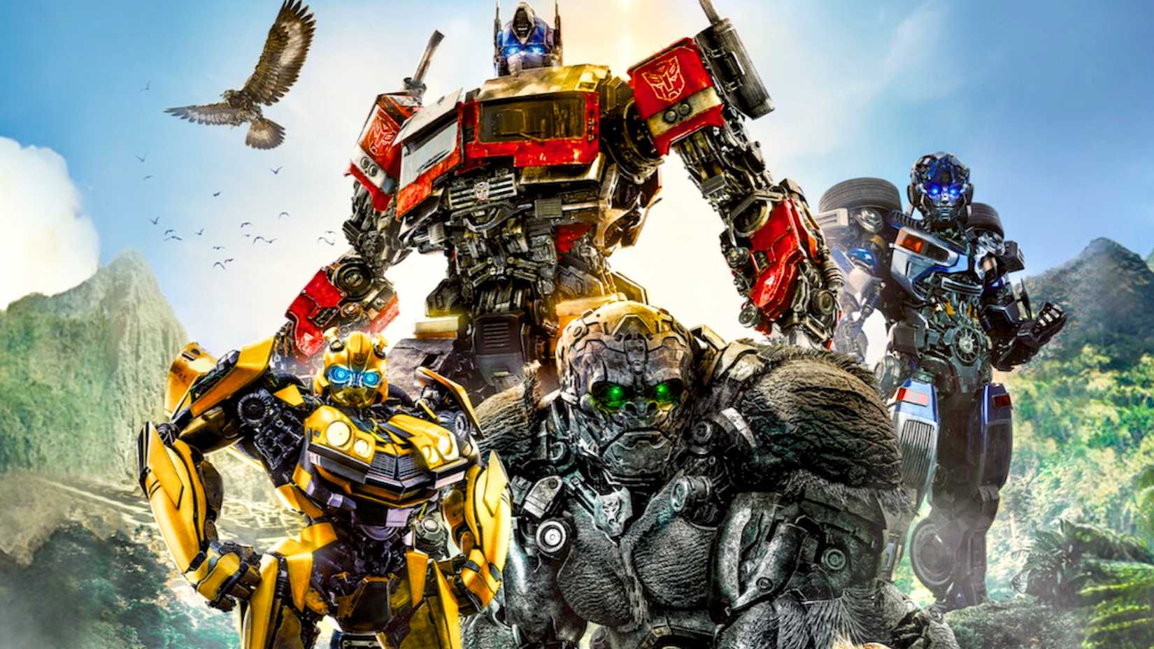 transformers rise of the beasts poster featured image