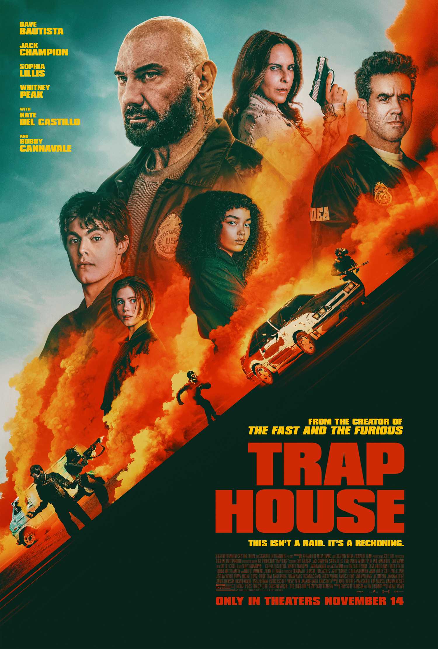 Trap House Poster