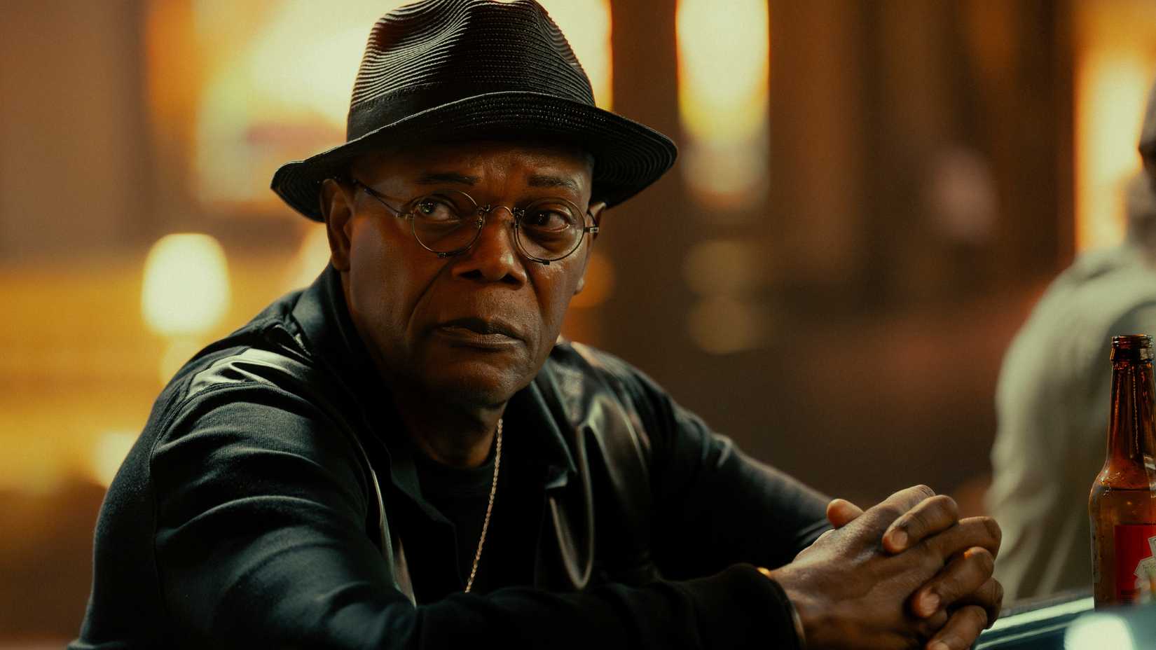 Samuel L. Jackson como Russell Lee Washington Jr. em Tulsa King temporada 3