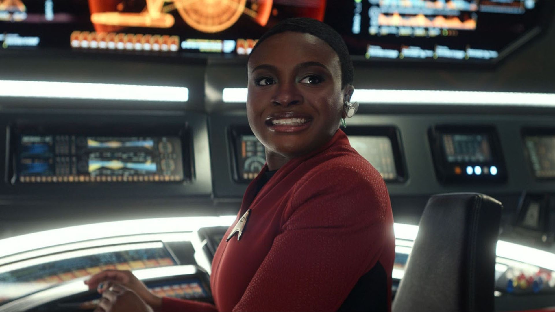Uhura in Subspace Rhapsody