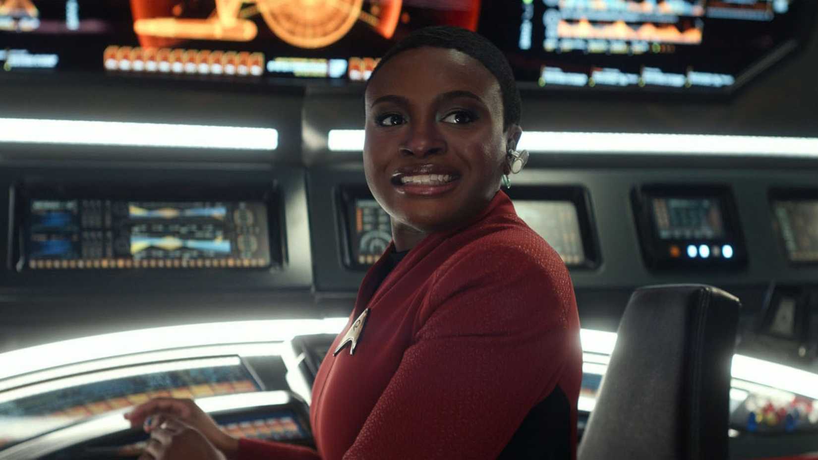 Uhura em 