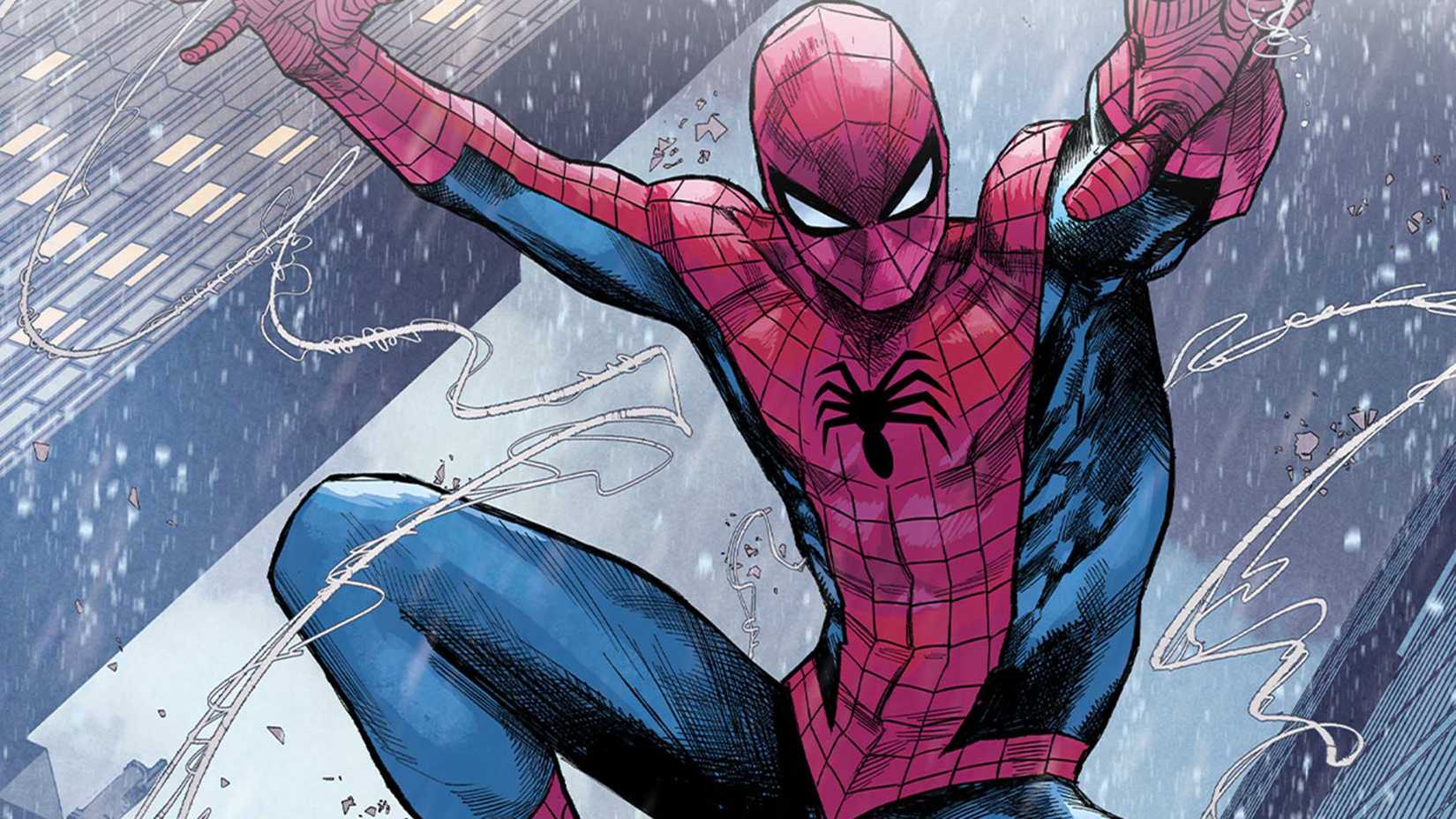 The Infinity Comics cover to Ultimate Spider-Man #1