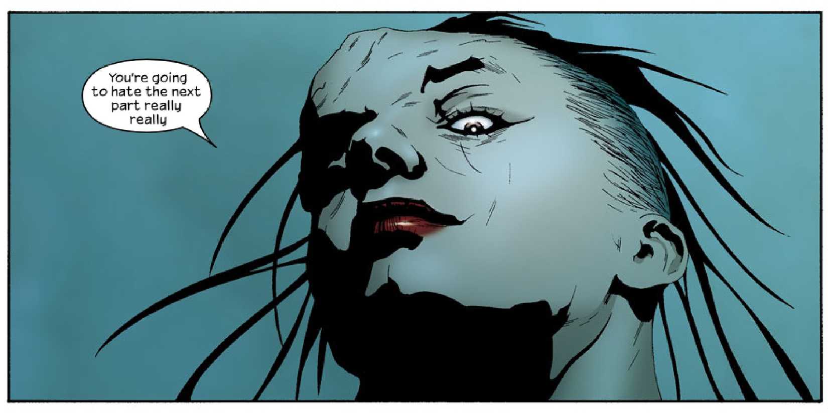 ultimate universe's mad think threatening fantastic four's reed richards