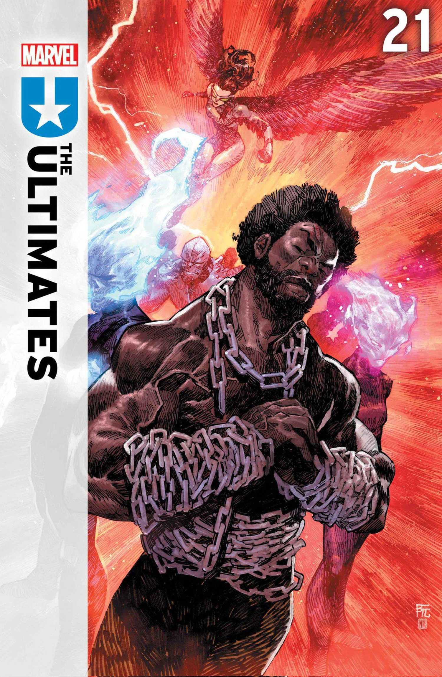 ultimates 21 introduces the new avengers