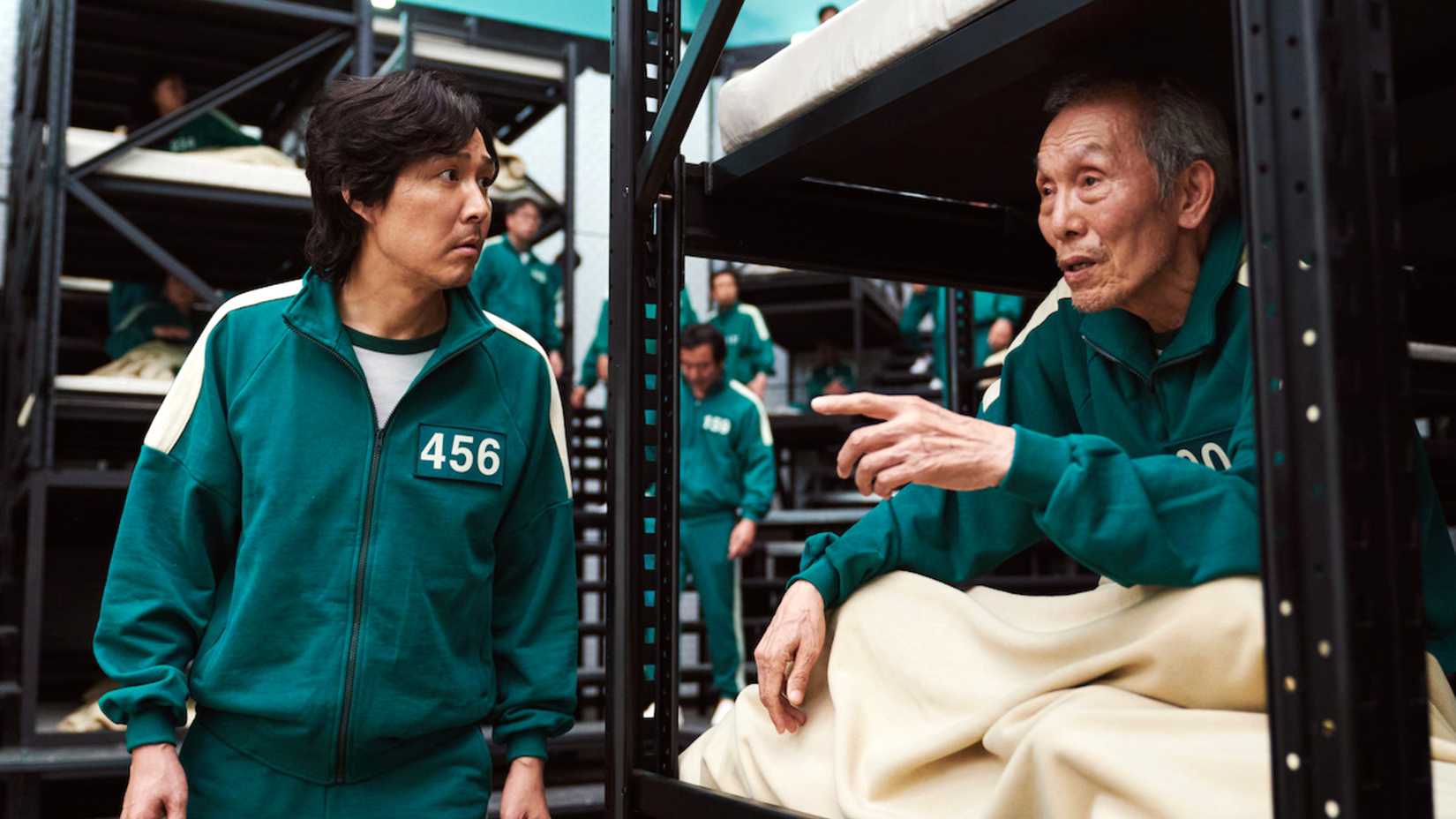 O Yeong-su in Squid Game