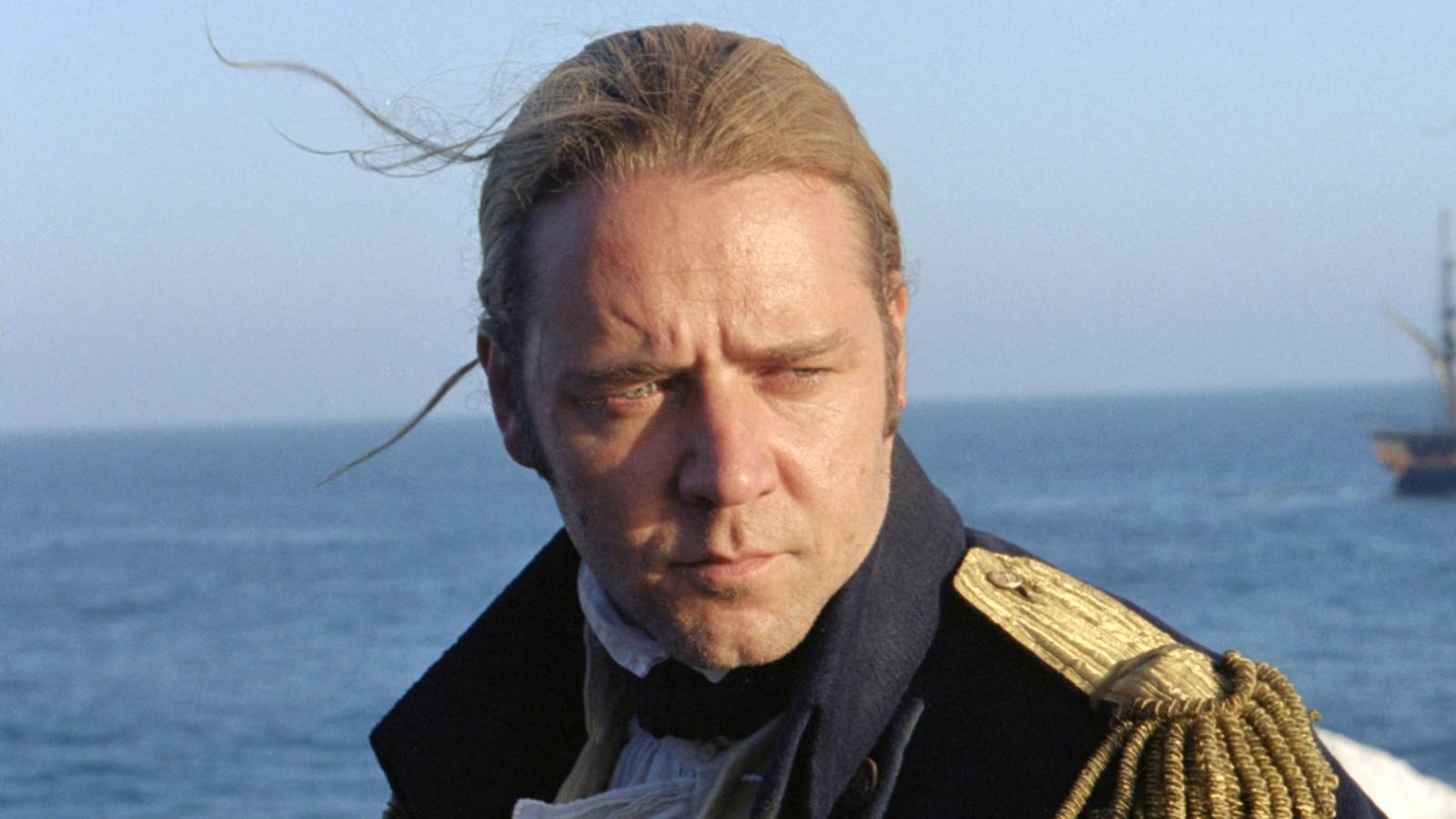 Russell Crowe in Master and Commander: The Far Side of the World