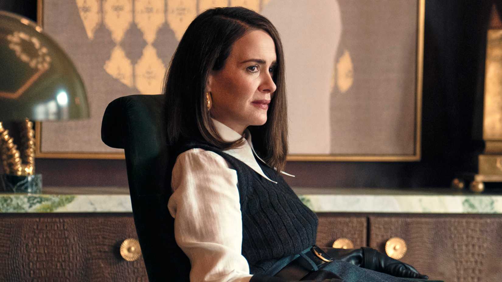 Sarah Paulson em All's Fair.