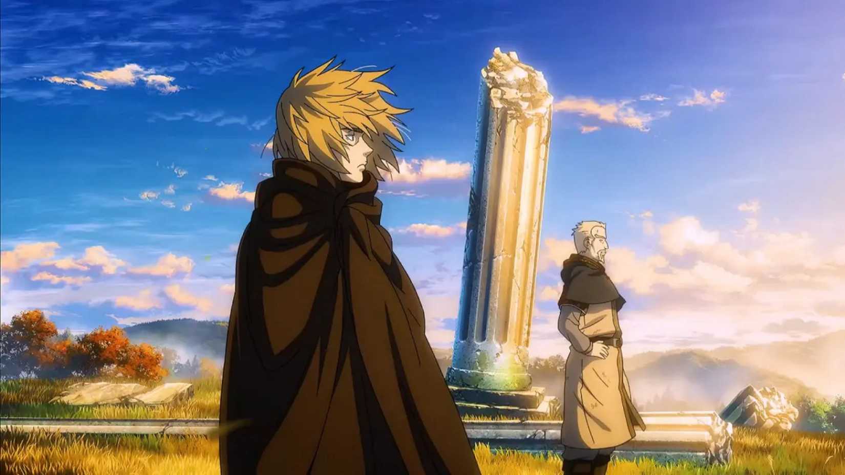 Thorfinn e Askeladd in Vinland Saga