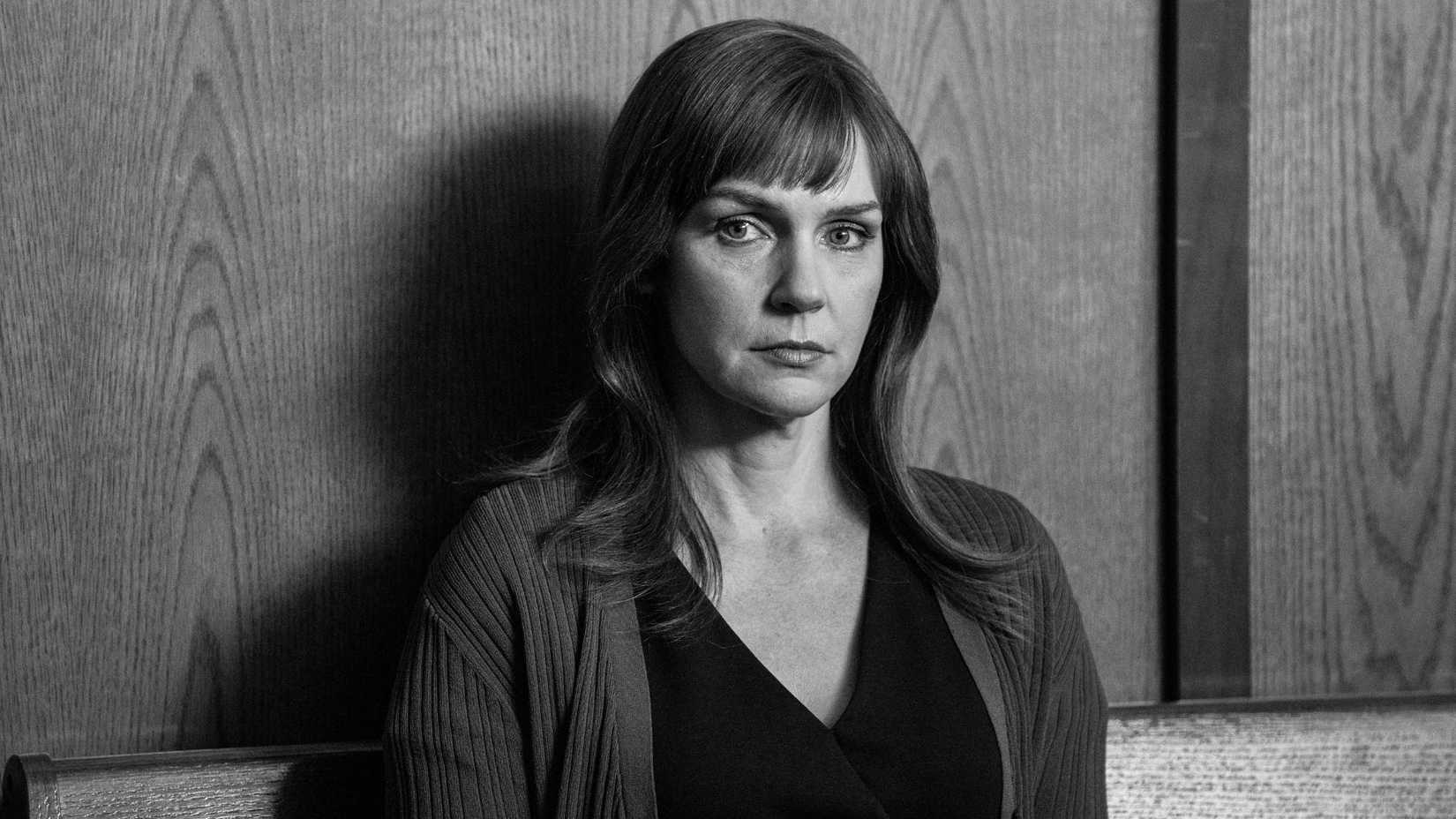 Kim em preto e branco