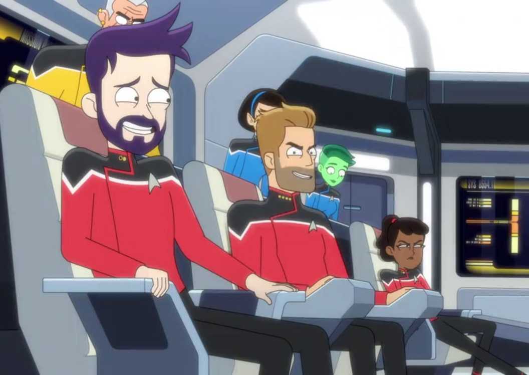 USS Cerritos bridge Star Trek Lower Decks