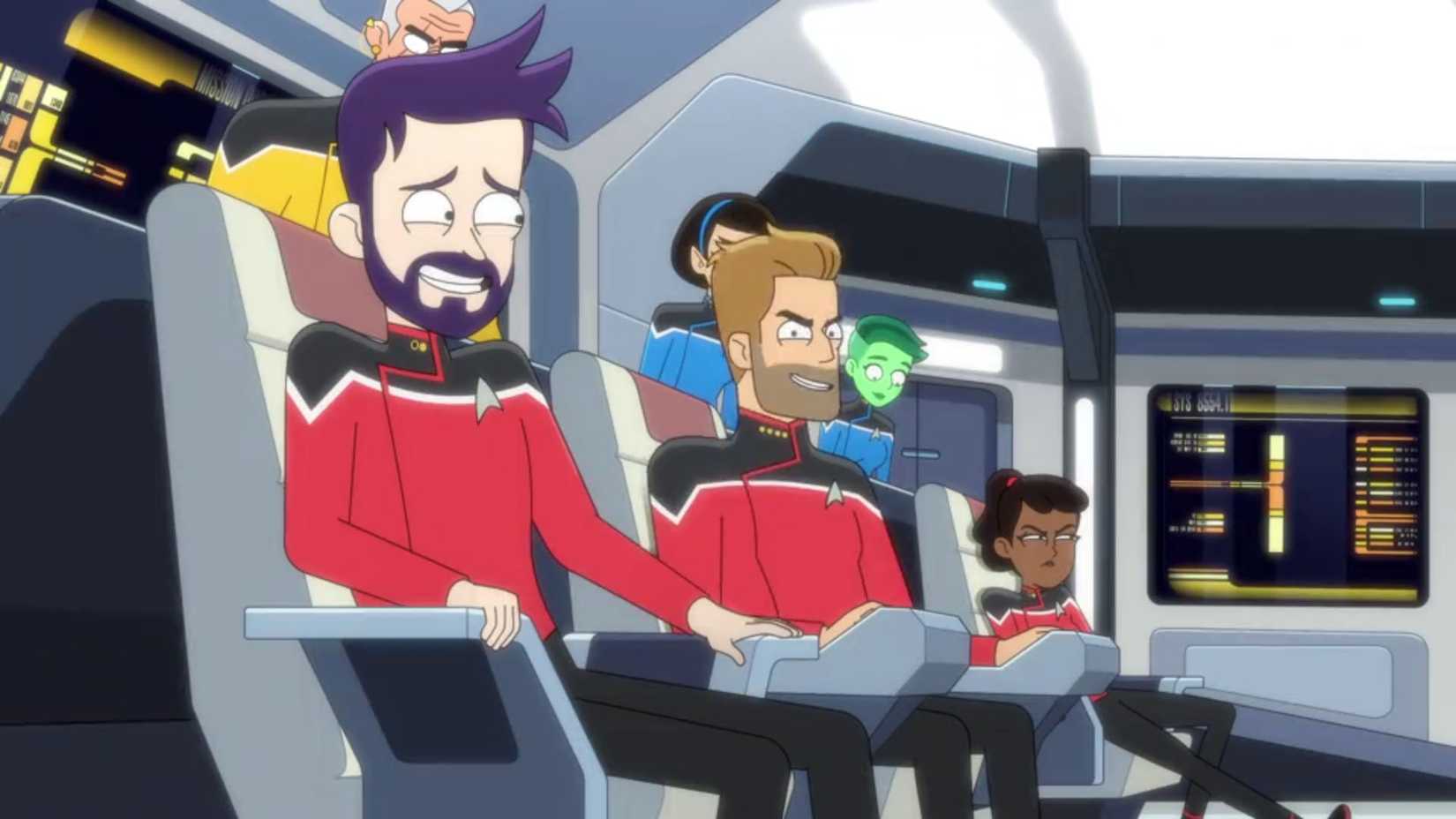 Ponte da USS Cerritos em Star Trek: Lower Decks