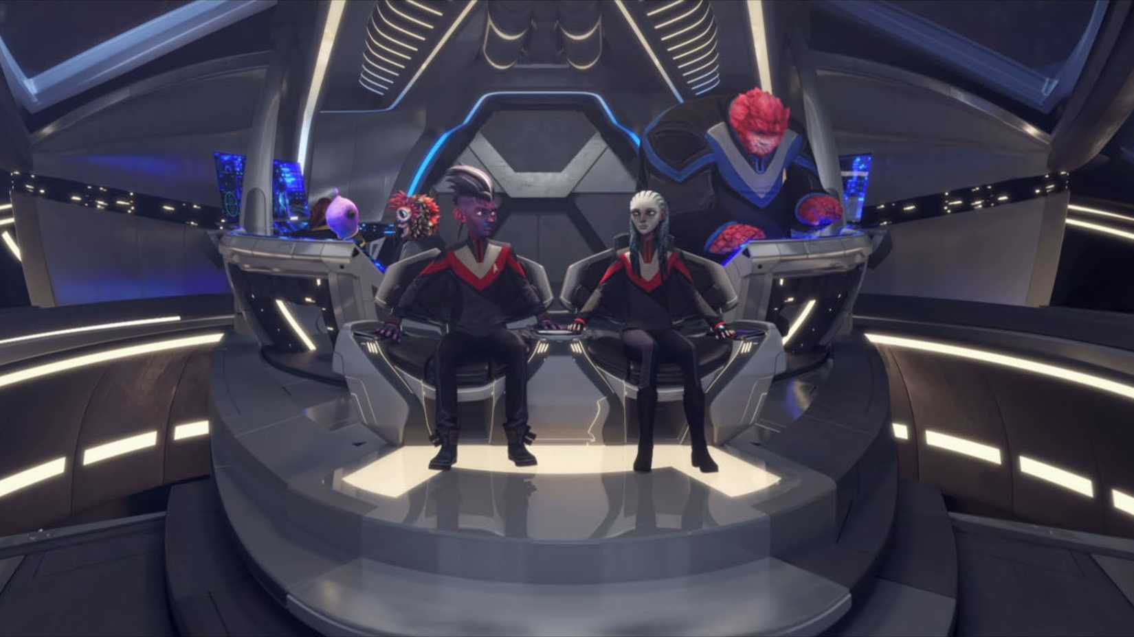 Ponte da USS Prodigy em Star Trek: Prodigy