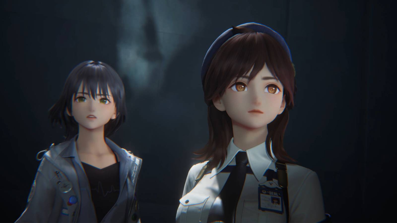 Varsapura characters looking concerned