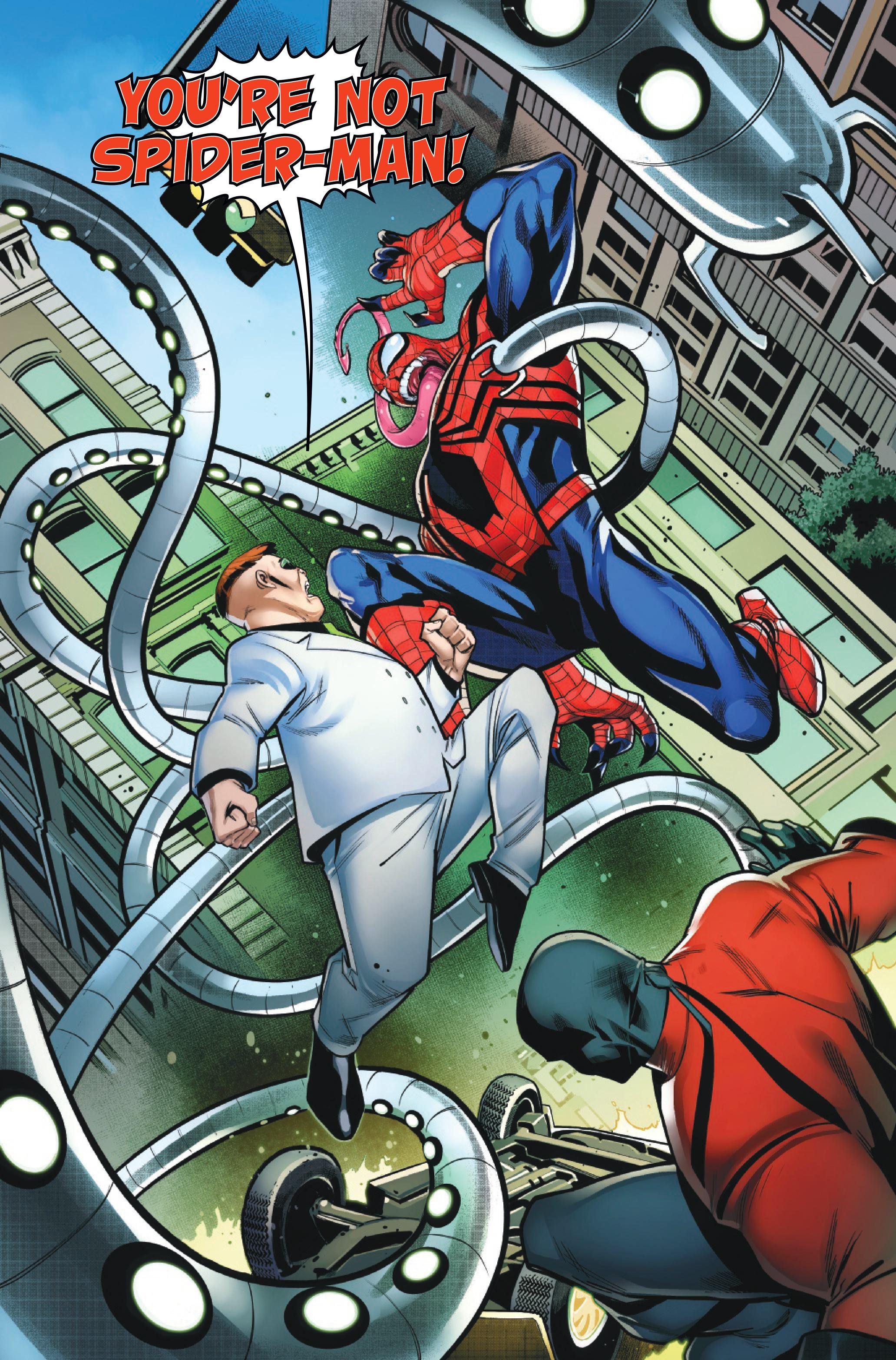 The New Spider-Man Has Arrived, as Venom Officially Replaces Peter