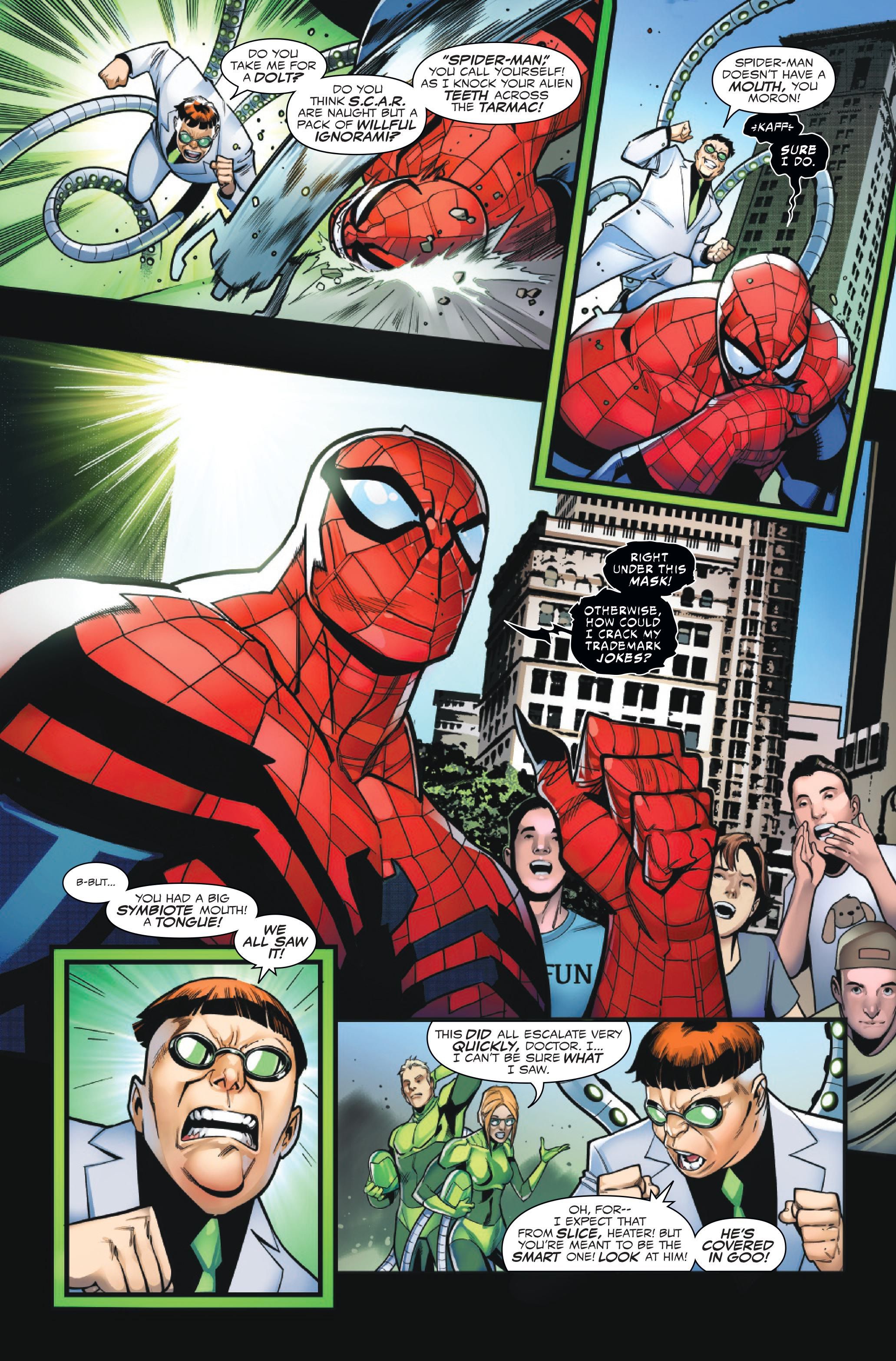 The New Spider-Man Has Arrived, as Venom Officially Replaces Peter