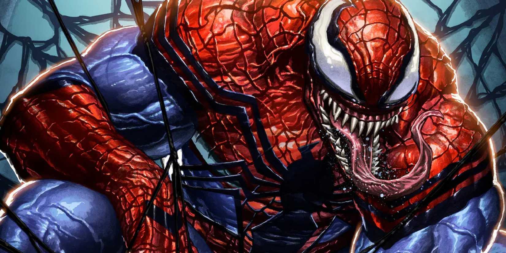 VENOM'S NEW SPIDER-MAN COLOR SCHEME 3