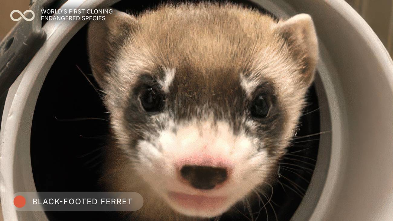 Viagen Cloning Black-Footed Ferret