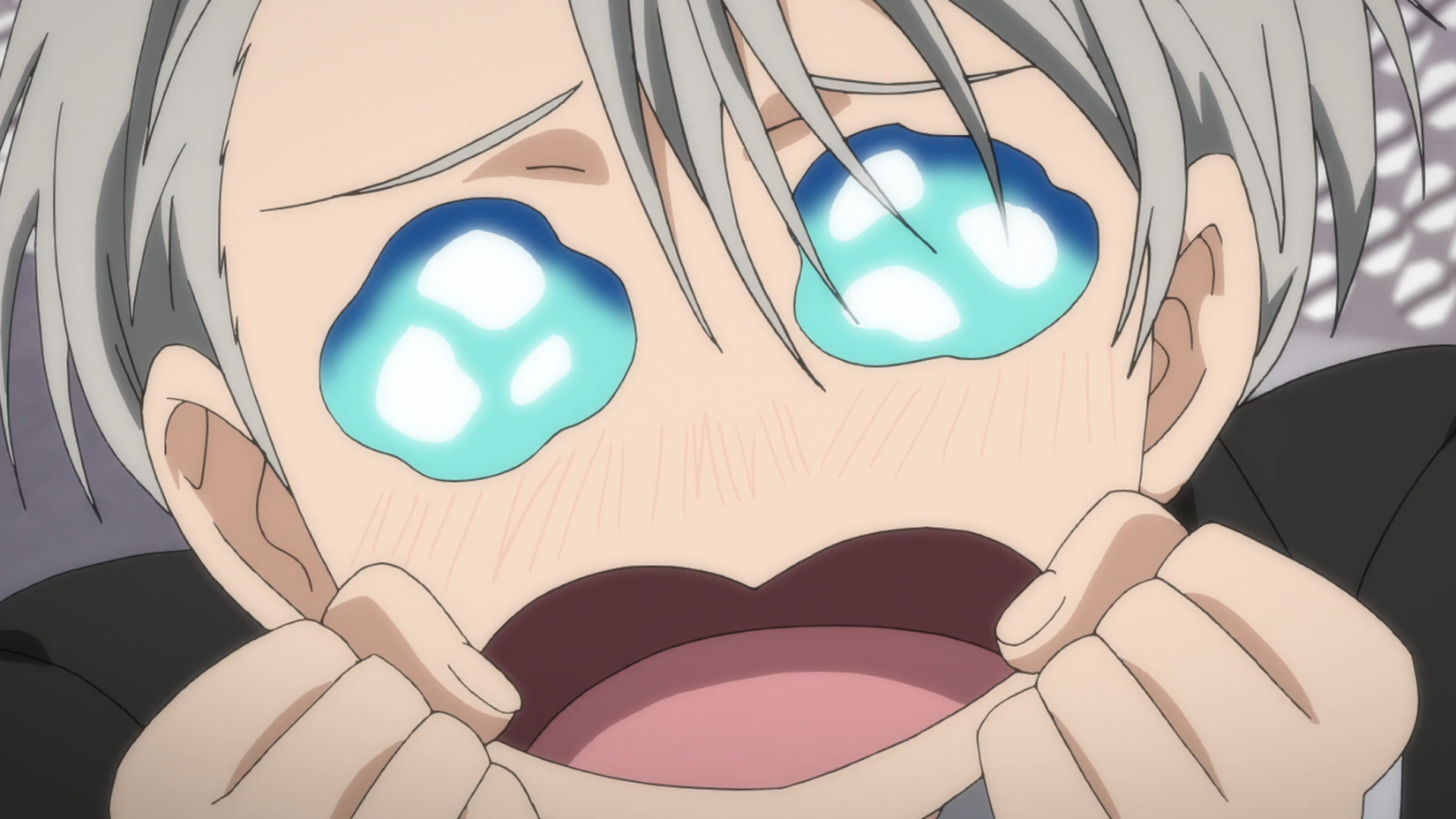 Victor Nikiforov in Yuri on Ice finale