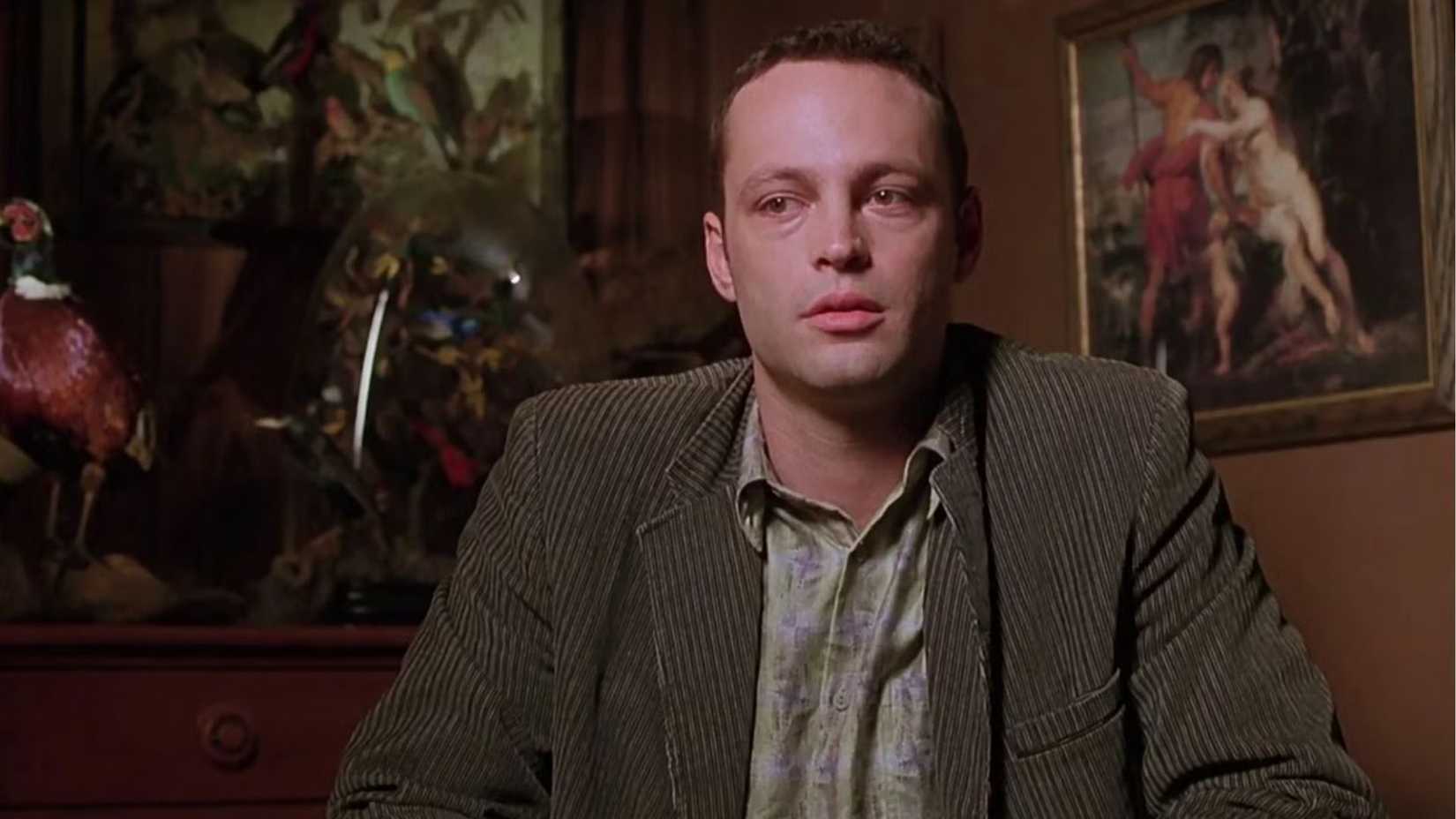 Vince Vaughan como Norman Bates no remake de Psicose