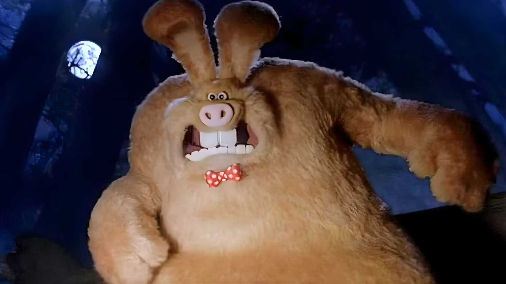 Wallace & Gromit: A Maldição do Coelhomem.