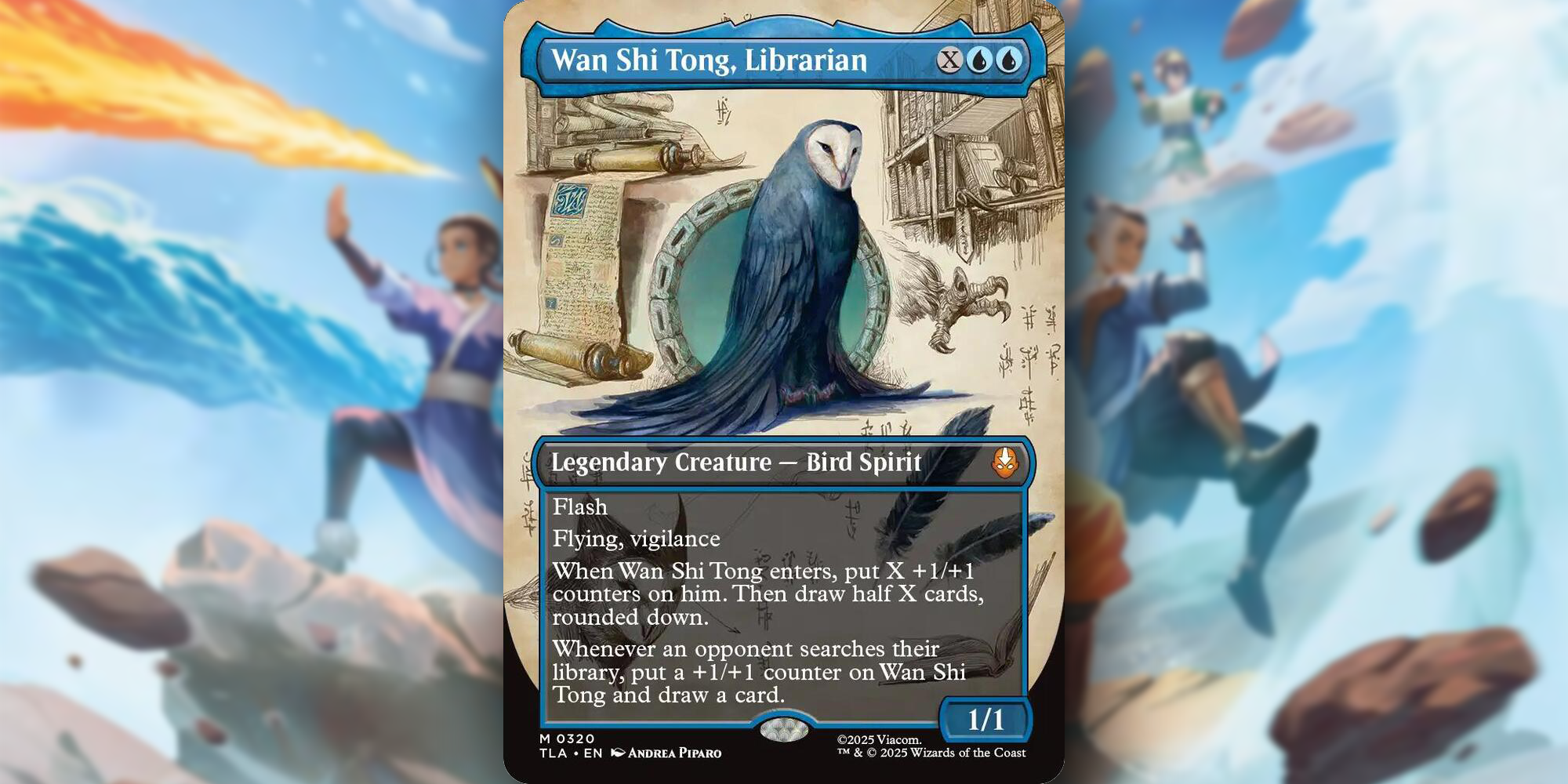 Wan Shi Tong, Librarian
