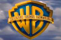 The classic Warner Bros logo in the sky