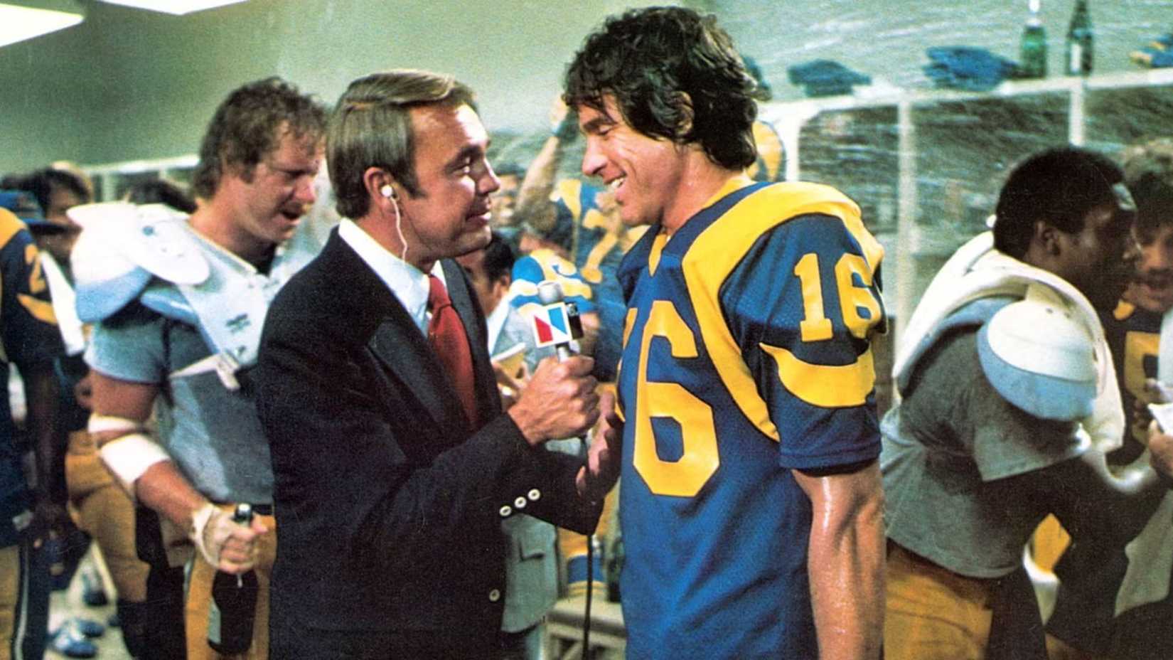 Warren Beatty como Joe em O Céu Pode Esperar.